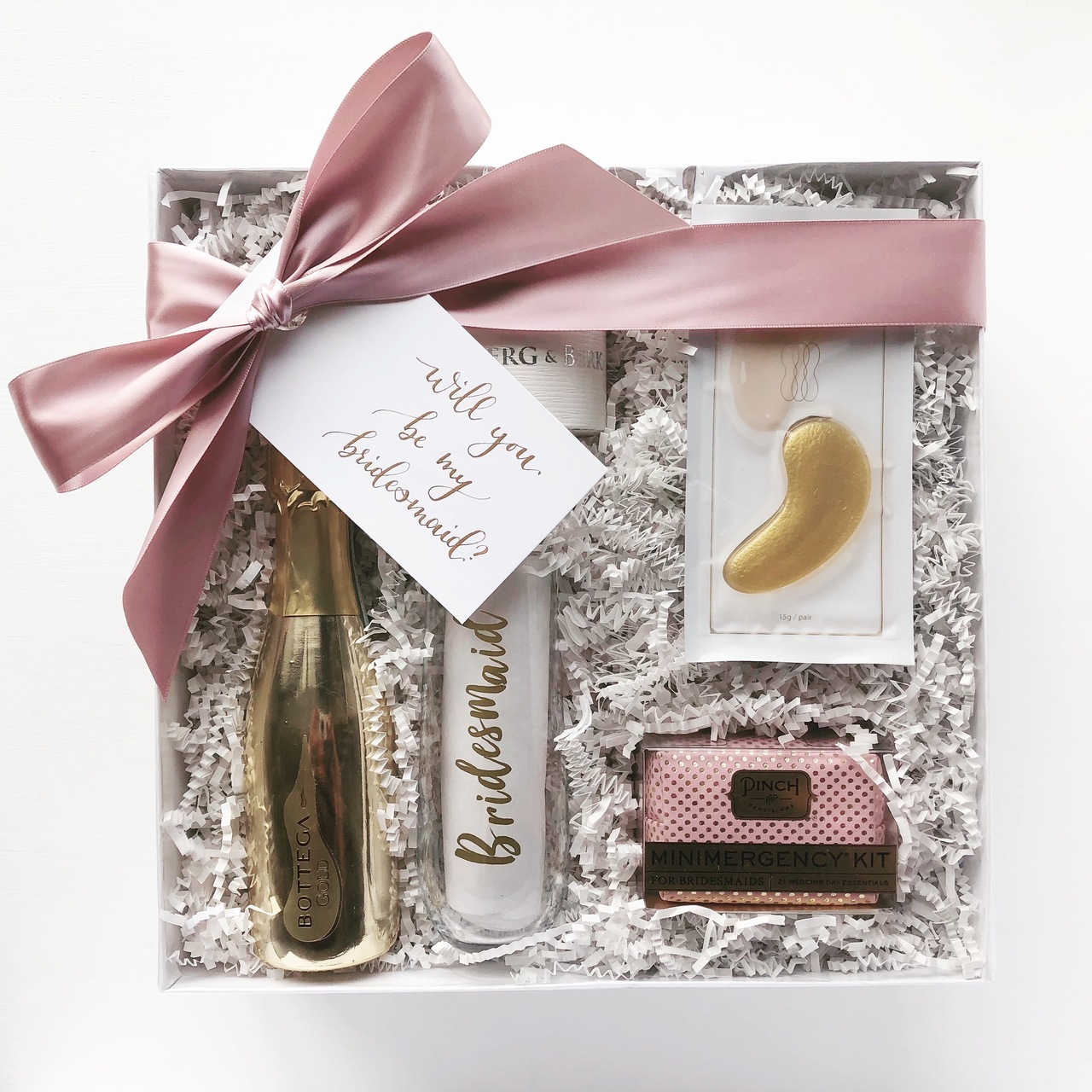 Deluxe Will You Be My Bridesmaid by Boxsmith $179