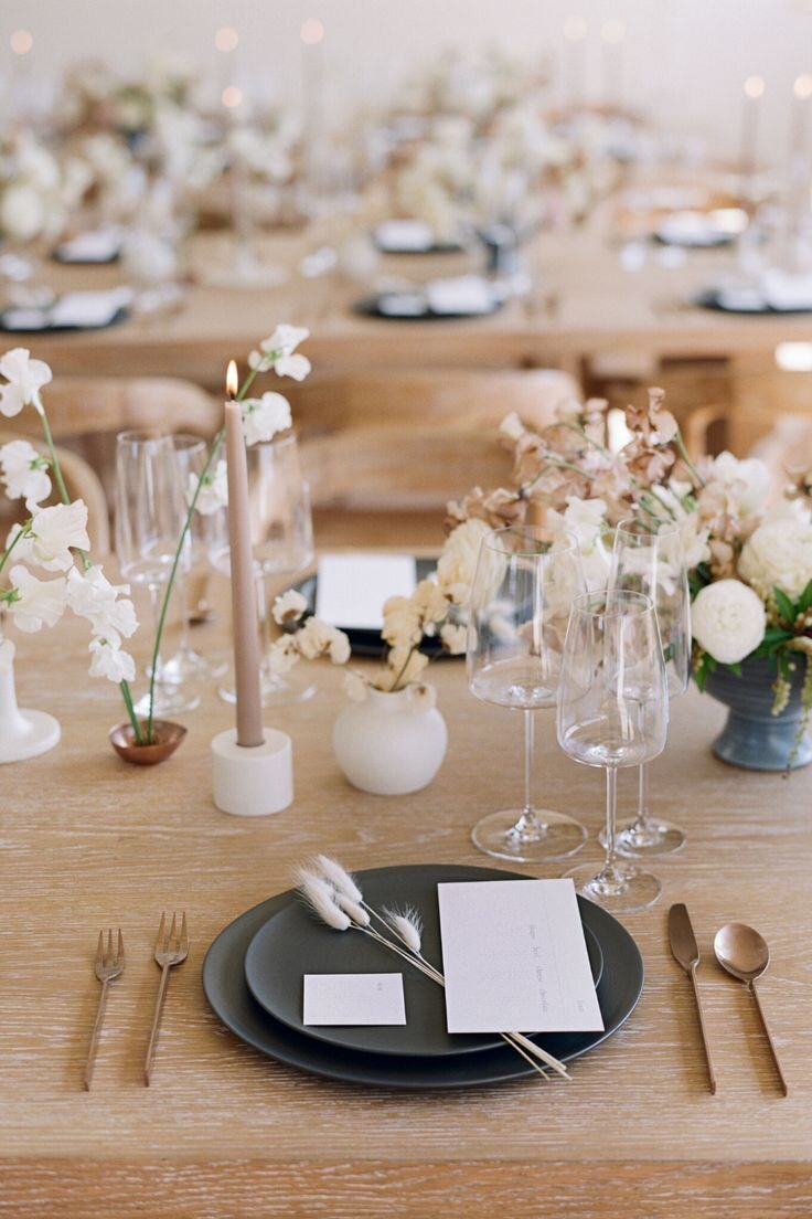 Earth Tones, Textures and Minimalism Created Magic at One of LA’s Newest Wedding Spaces.jpeg