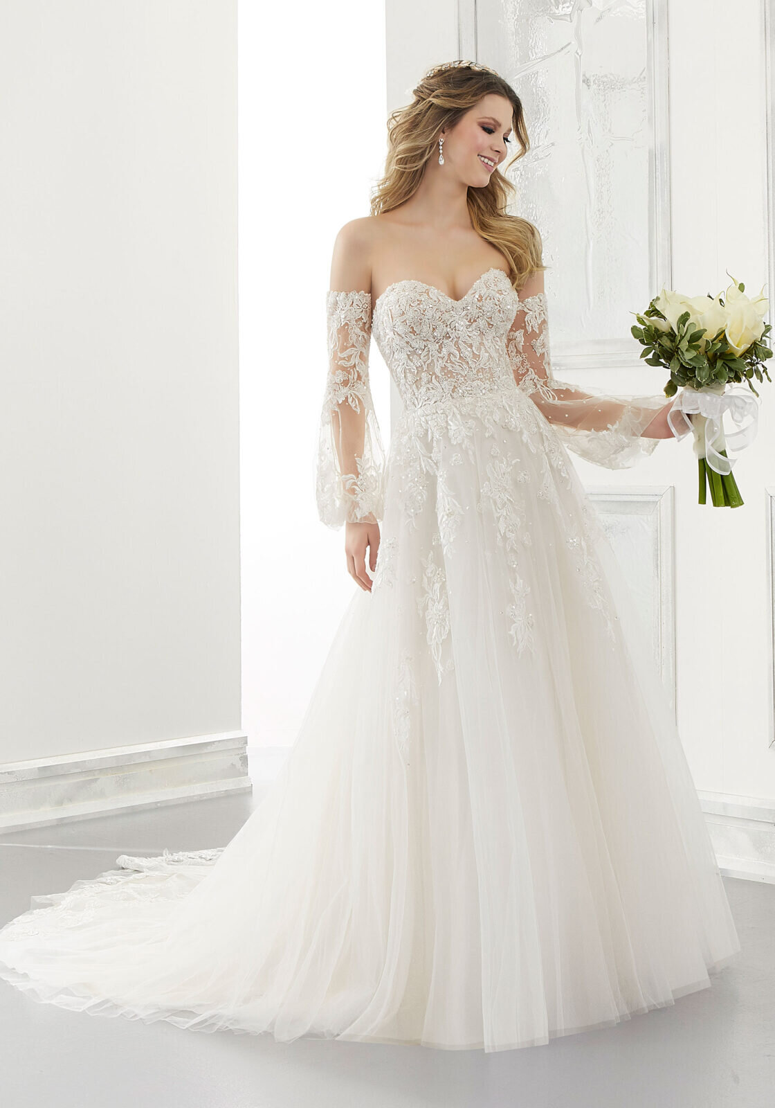 Antonella Wedding Dress by Morilee